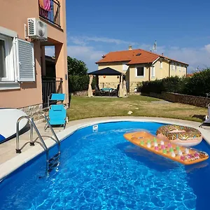 Mit Pool&garten In Soline, Insel Krk Apartment Soline (Krk)